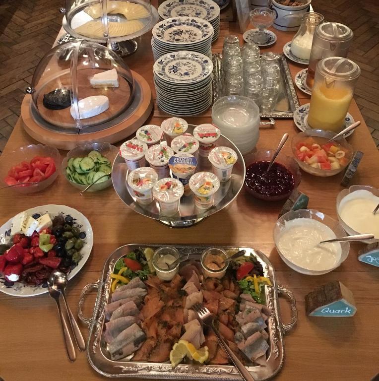 Jídlo v hotelu nebo okolí