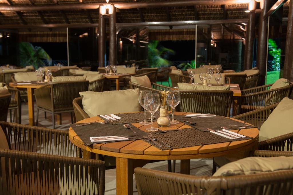 Um restaurante ou outro lugar para comer em Wish Natal