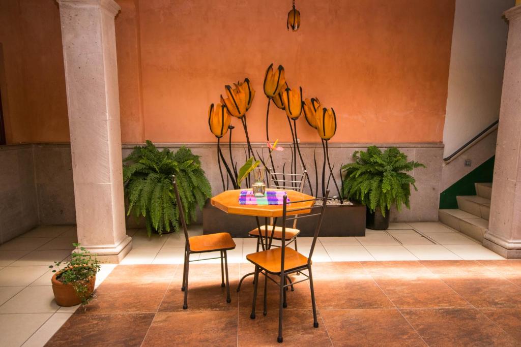 Fotografie z fotogalerie ubytování Hotel Posada Santo Niño v destinaci Tacámbaro de Codallos