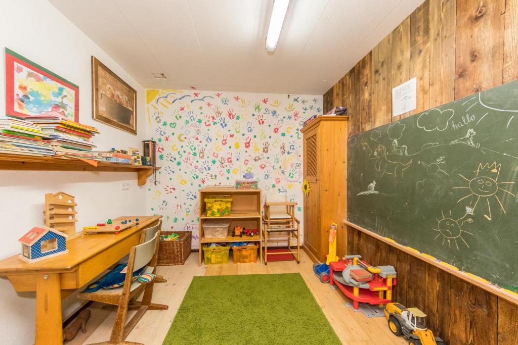 Detský klub v ubytovaní Ferienhof Leitengut