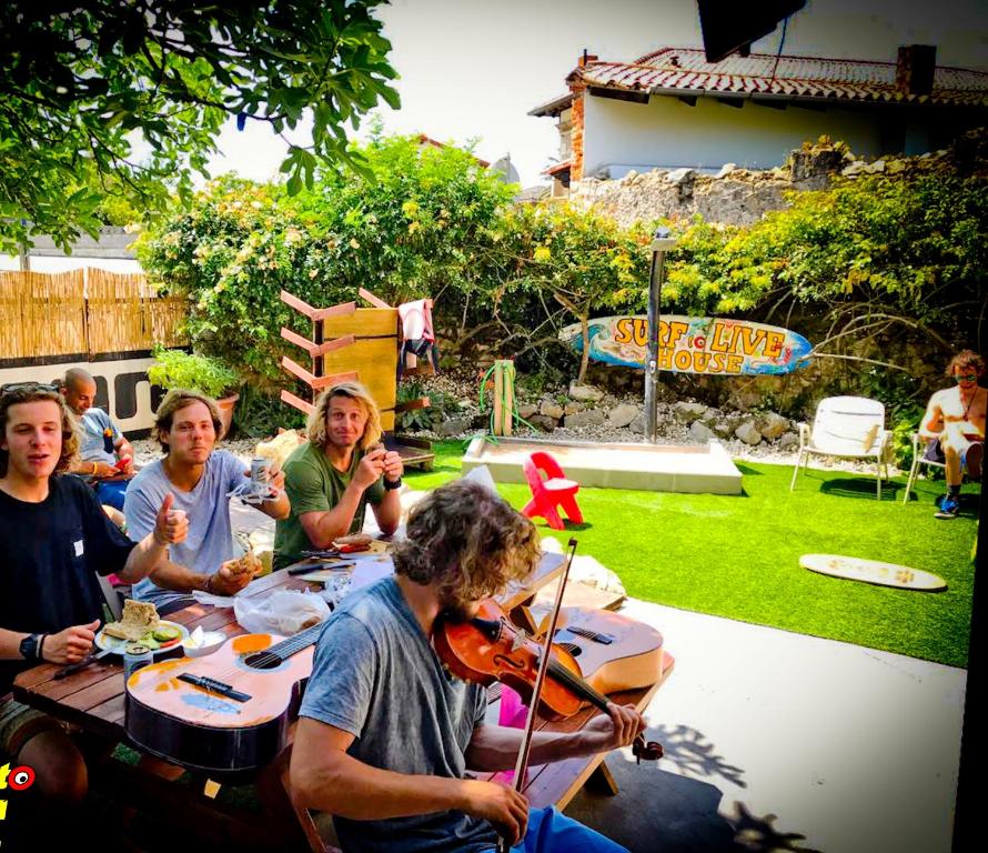 Hosté ubytování SURFtoLIVE House