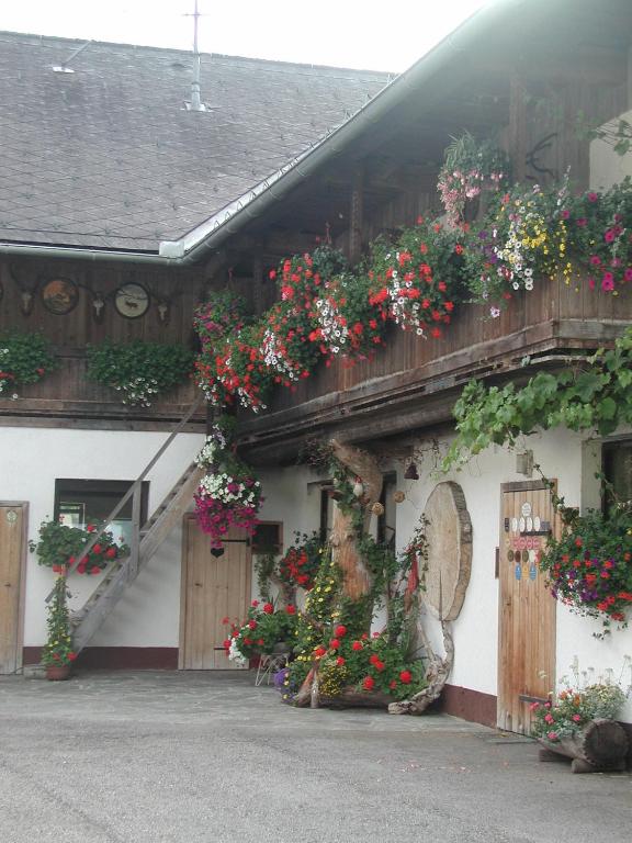 Zahrada ubytování Ferienhof Unterführholzergut