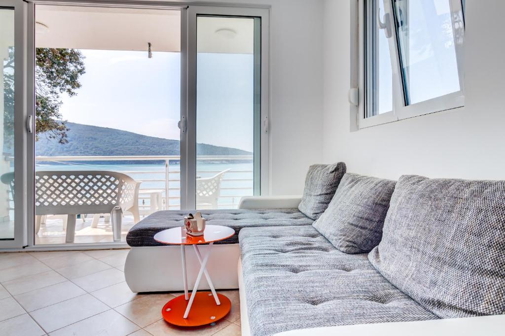 Příroda nedaleko apartmánu