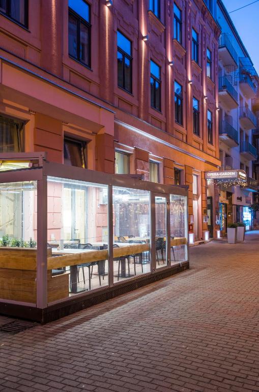 Opera Garden Hotel & Apartments - Resim 35