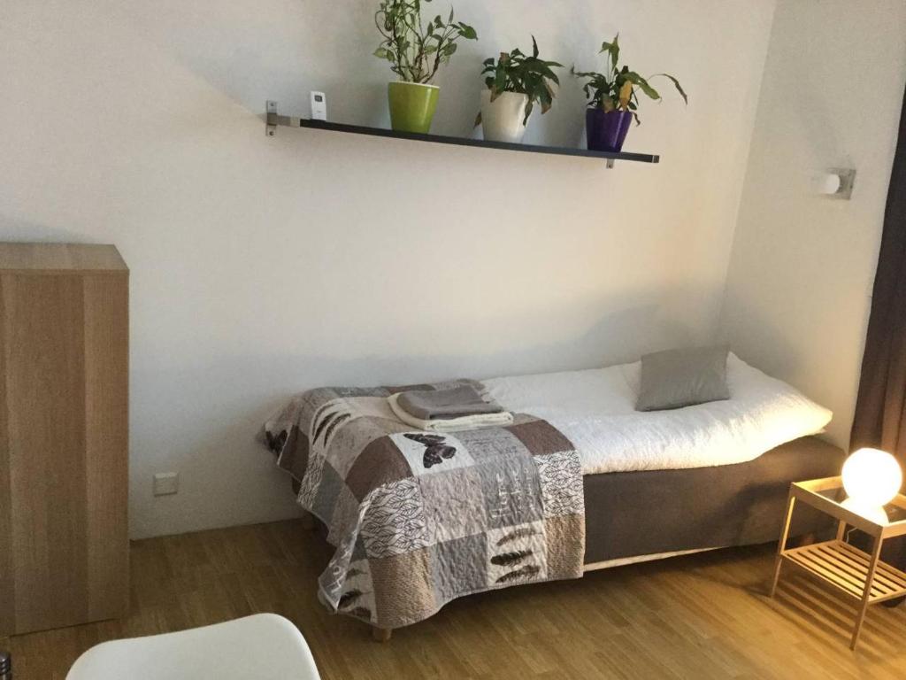 Postel nebo postele na pokoji v ubytování Dagpol