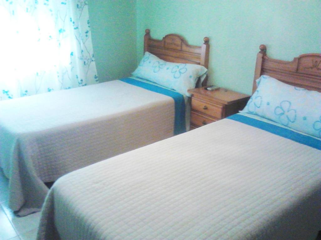 Hostal Alameda - Chambre Double Avec Salle De Bains Privative