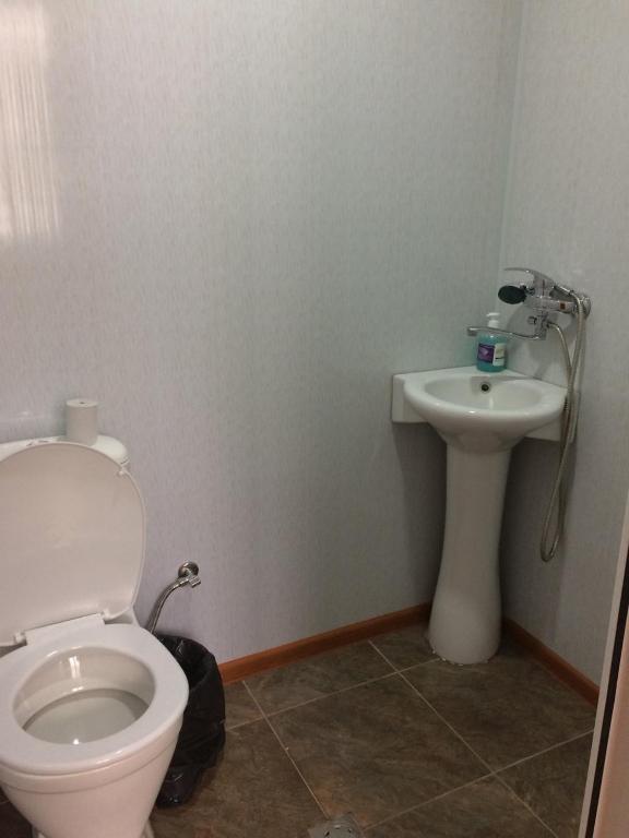 Koupelna v ubytování GuestHouse M22