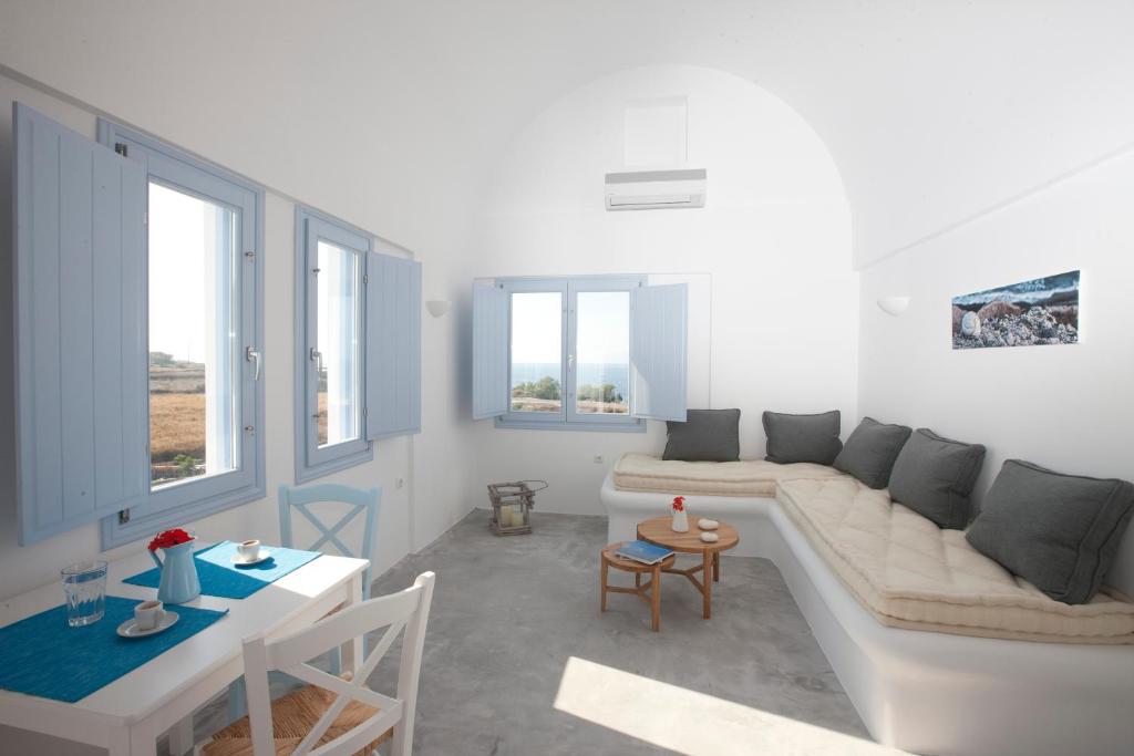 Zona d'estar a Sun Anemos Resort