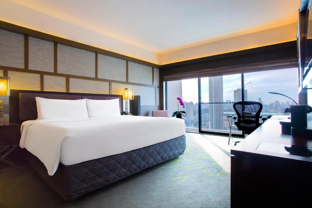 Pan Pacific Singapore - Deluxe Panoramic Room
