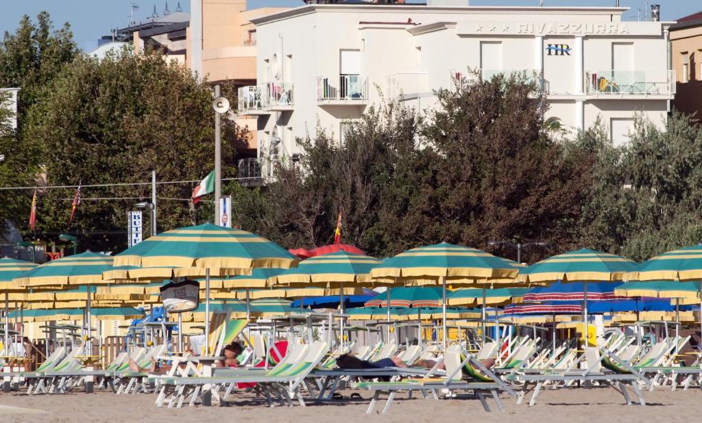 Fotografie z fotogalerie ubytování Hotel Rivazzurra v Rimini