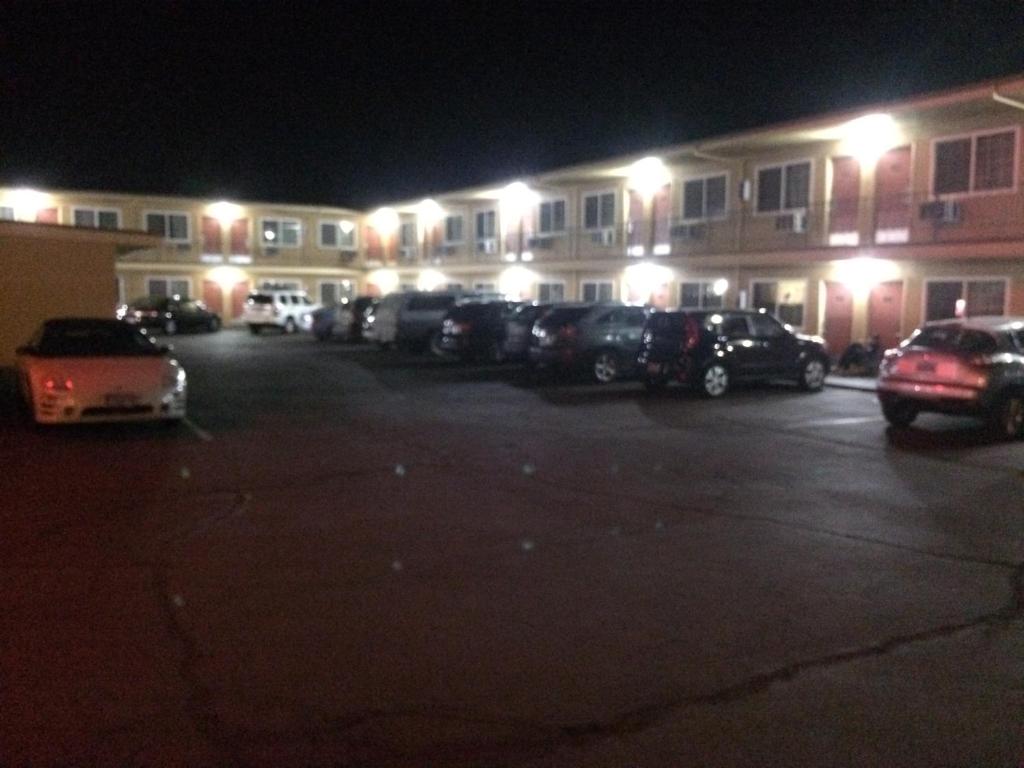 Budova, kde se motel nachází