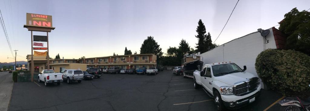 Fotografie z fotogalerie ubytování Sunset Inn v destinaci Grants Pass