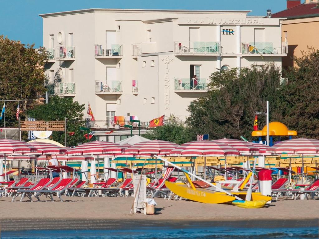 Fotografie z fotogalerie ubytování Hotel Rivazzurra v Rimini