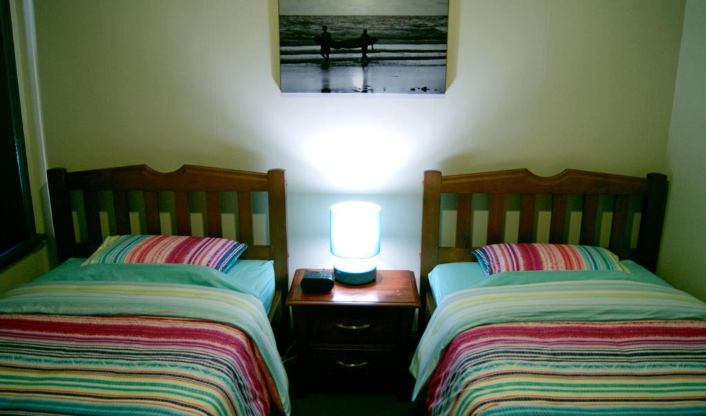 Postel nebo postele na pokoji v ubytování Australia Hotel Fremantle