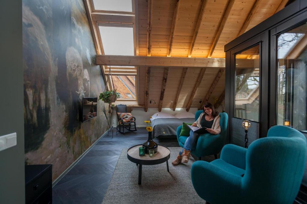 Bed & breakfast Hoeve Springendal - Chambre De Luxe