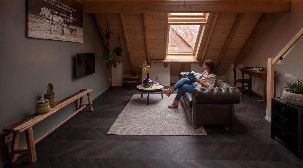 Bed & breakfast Hoeve Springendal - Chambre De Luxe