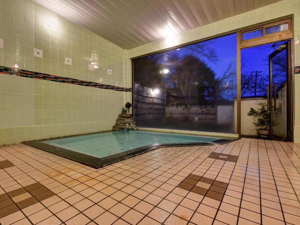 Bazén v ubytování Masuya Ryokan nebo v jeho okolí