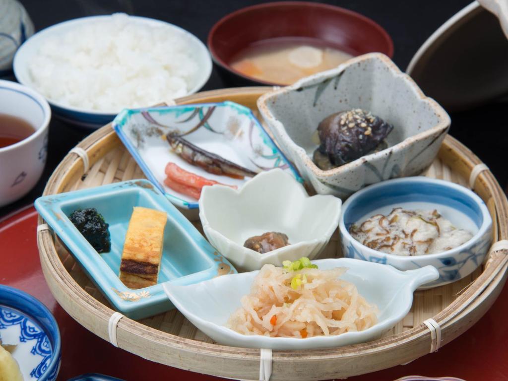 Nourriture dans le ryokan ou à proximité