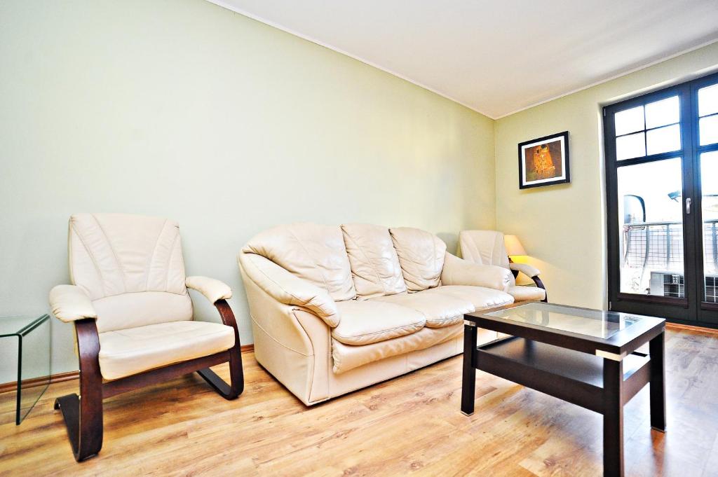 Posedenie v ubytovaní Apartamenty Haffnera by Grand Apartments
