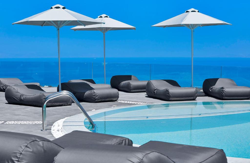 A piscina em ou perto de Anchor Suites