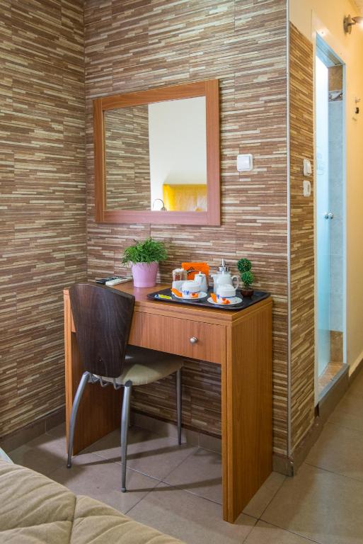 Posezení v ubytování Anita Hotel