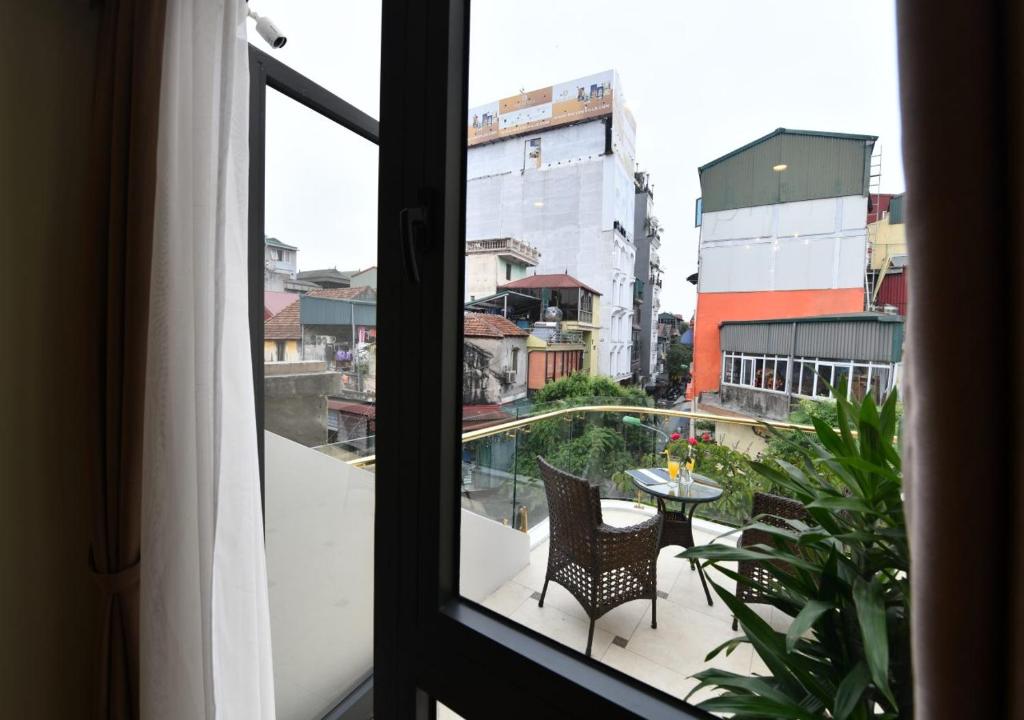 Balkón nebo terasa v ubytování Bella Rosa Trendy Hotel & Spa