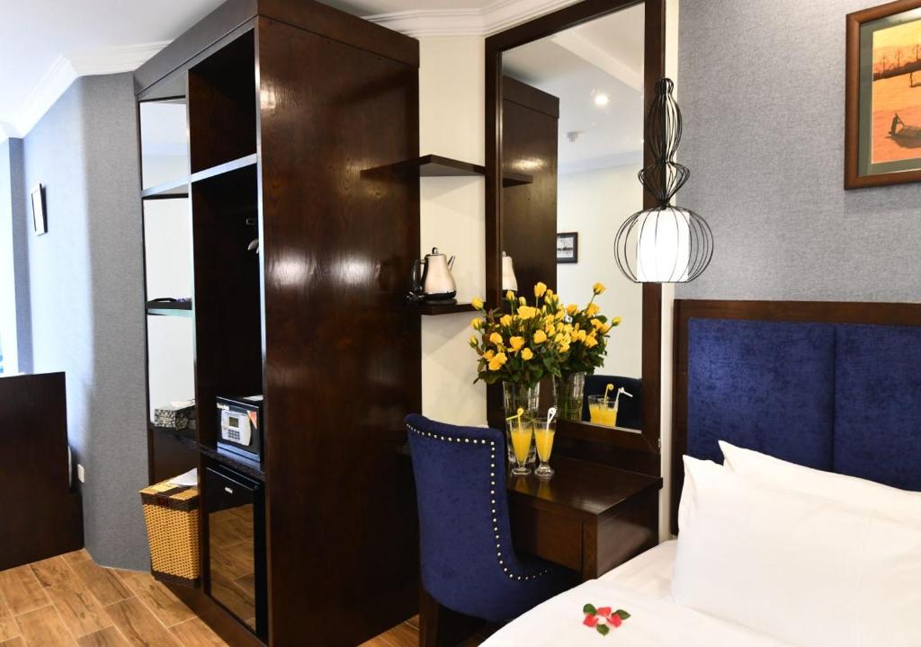 Postel nebo postele na pokoji v ubytování Bella Rosa Trendy Hotel & Spa