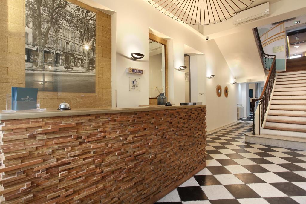 Negrecoste Hôtel & Spa - Resim 11