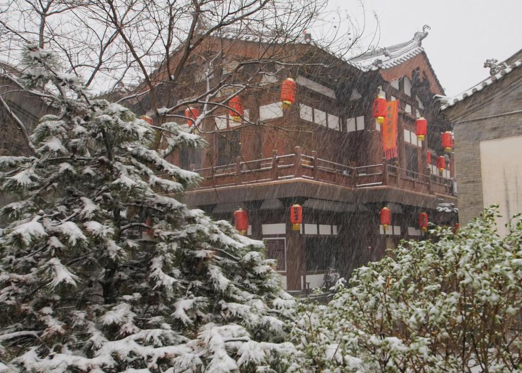 Pipa Hotel Datong v zimě