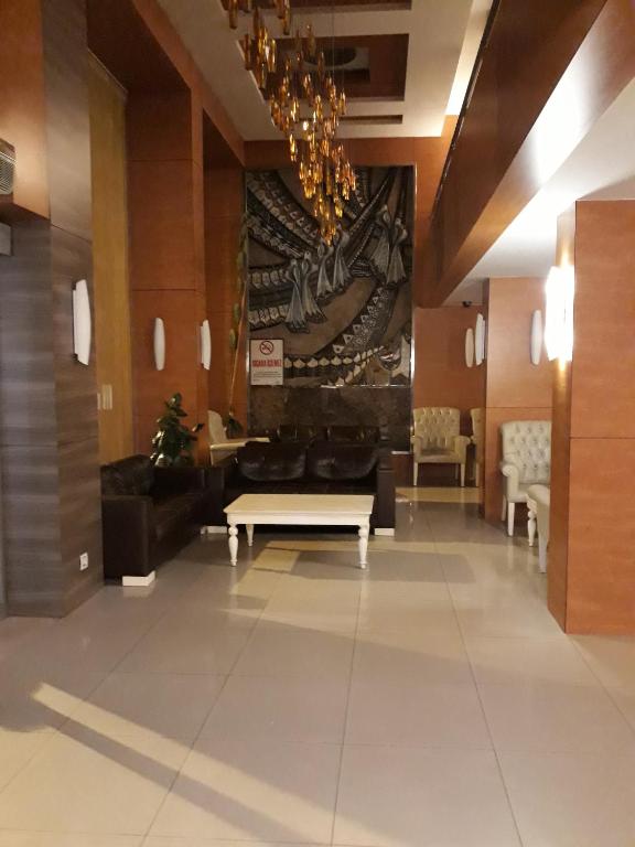 Posezení v ubytování Merdan Hotel