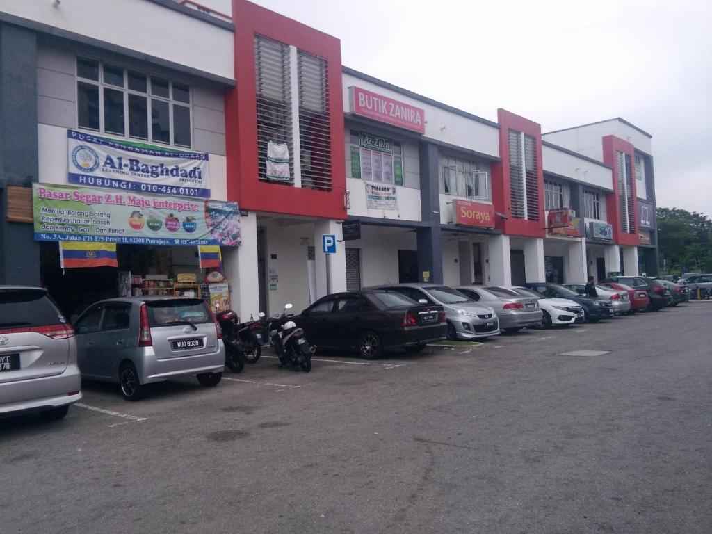 Budova, kde se apartmán nachází