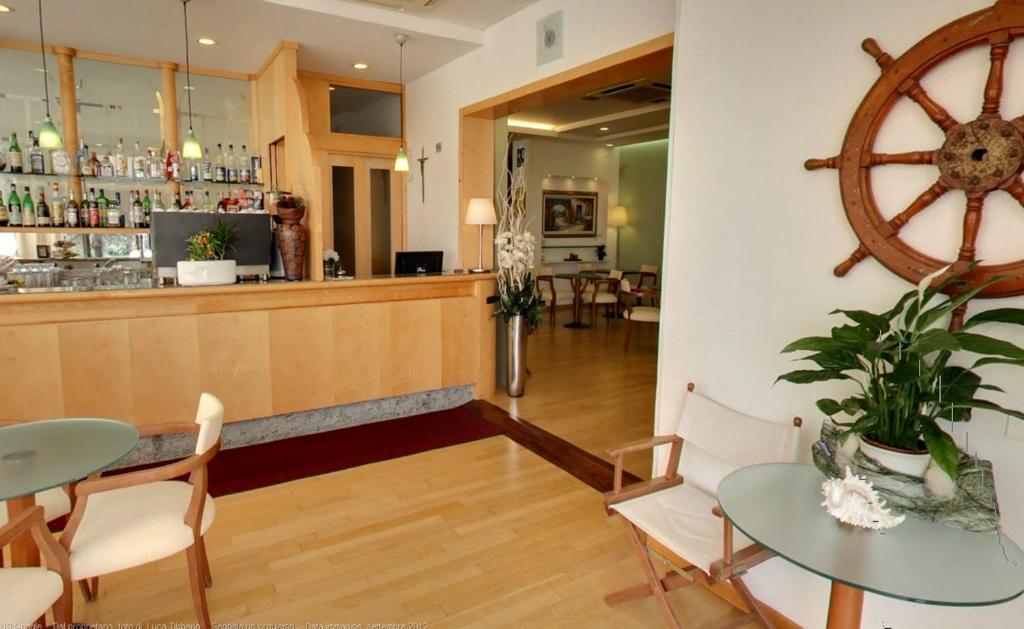 Nápoje v ubytování Hotel Rivazzurra