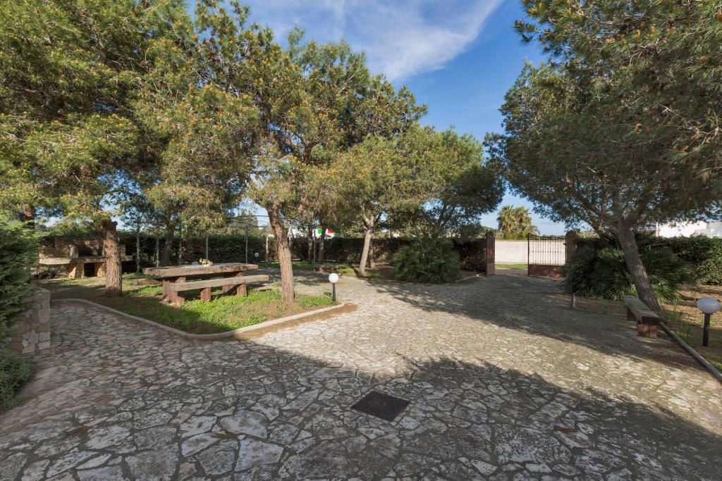 Ogród w obiekcie Villa Castiglione by BarbarHouse