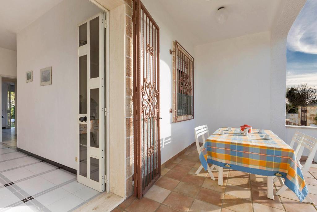 Balkon lub taras w obiekcie Villa Castiglione by BarbarHouse