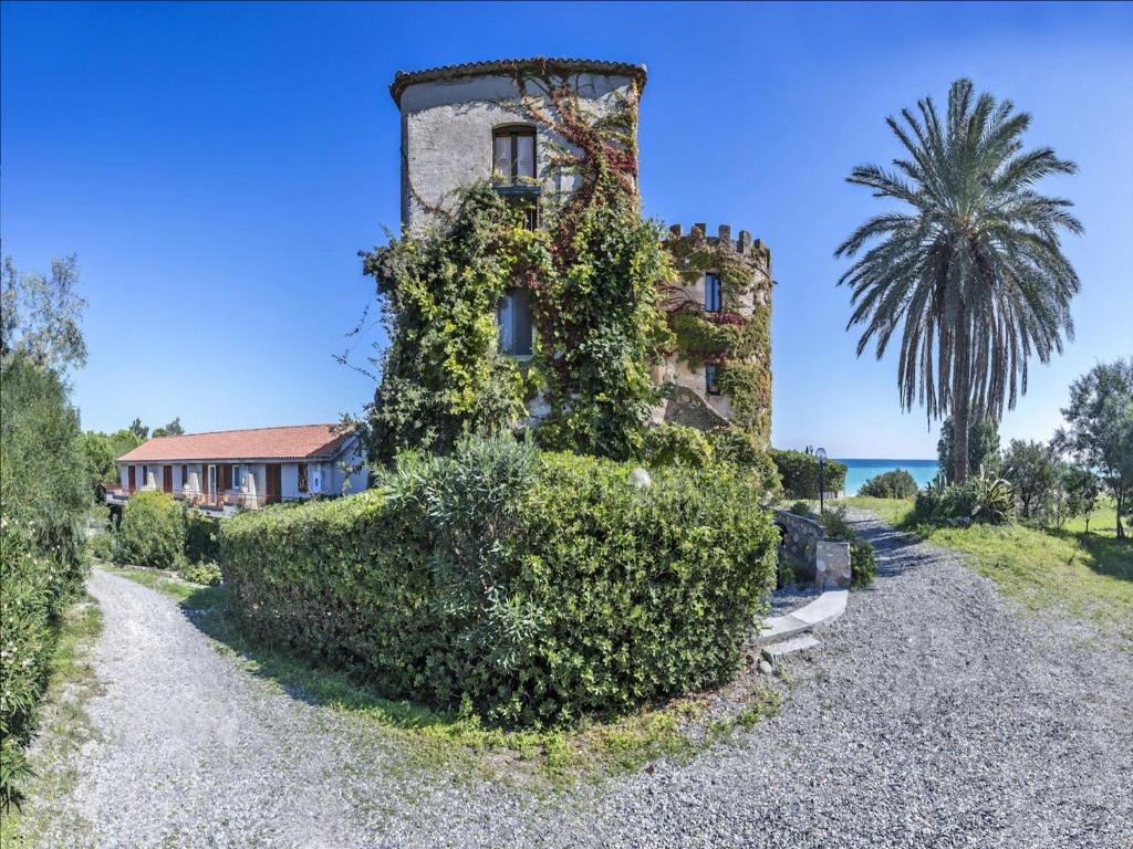 Táj a villa közelében
