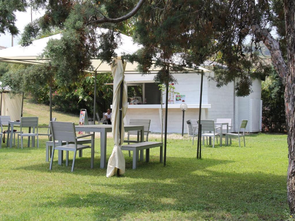 A garden outside Santa Caterina Coastal Villa