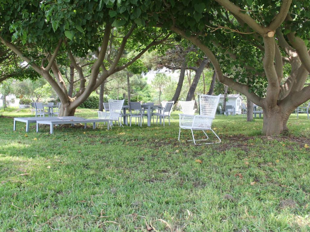 A garden outside Santa Caterina Coastal Villa