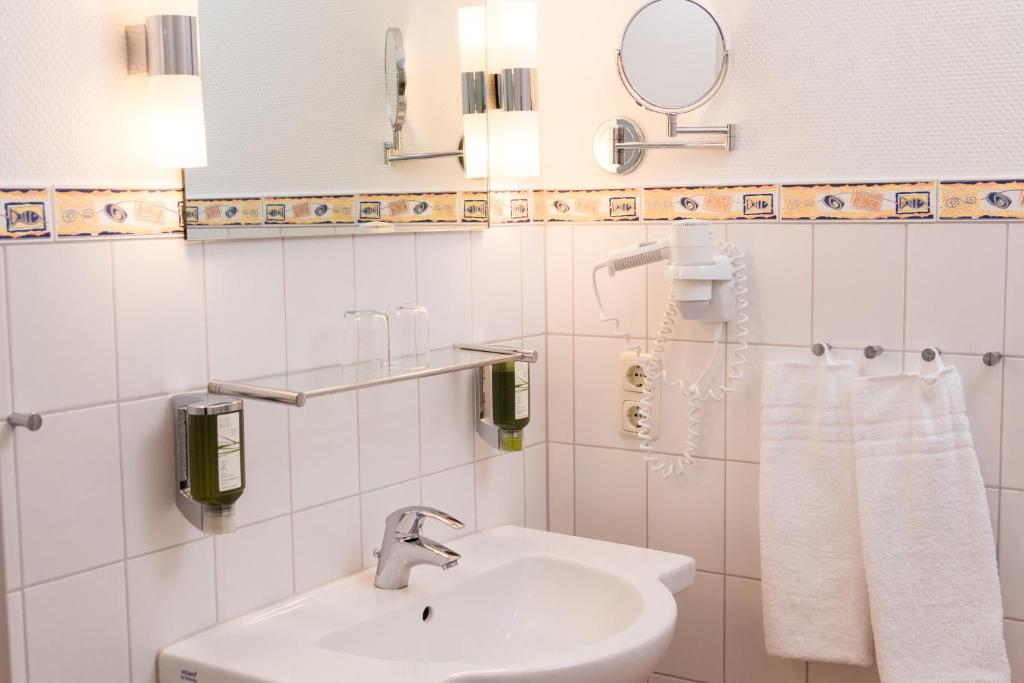 Das Frühstückshotel Büsum - Habitación Doble Deluxe Con Balcón/Terraza