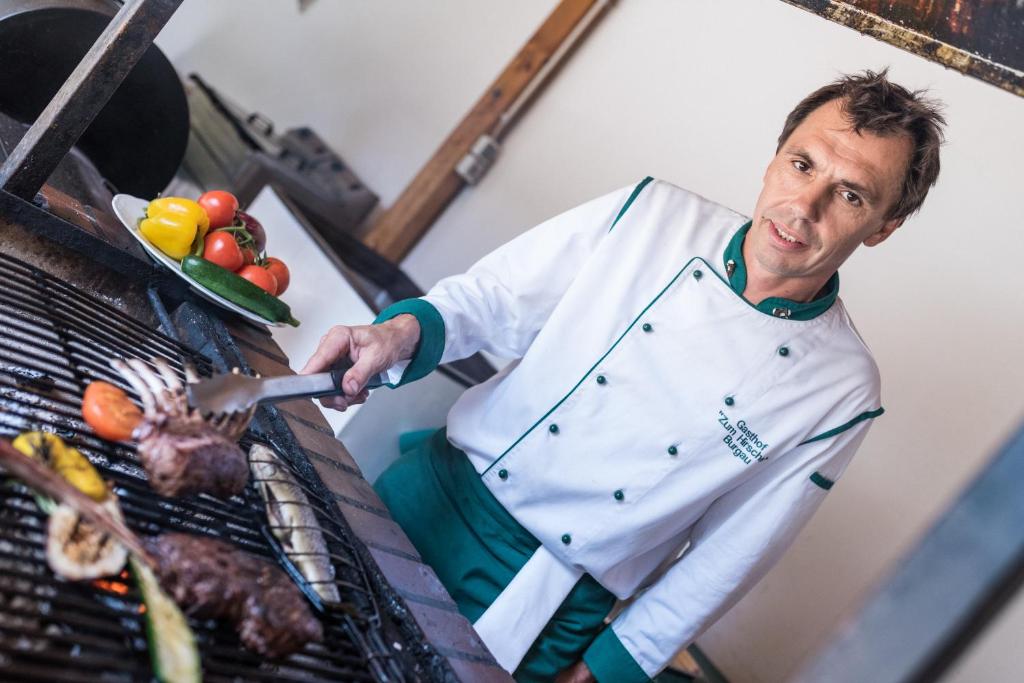 Hosté ubytování Gasthof zum Hirschen