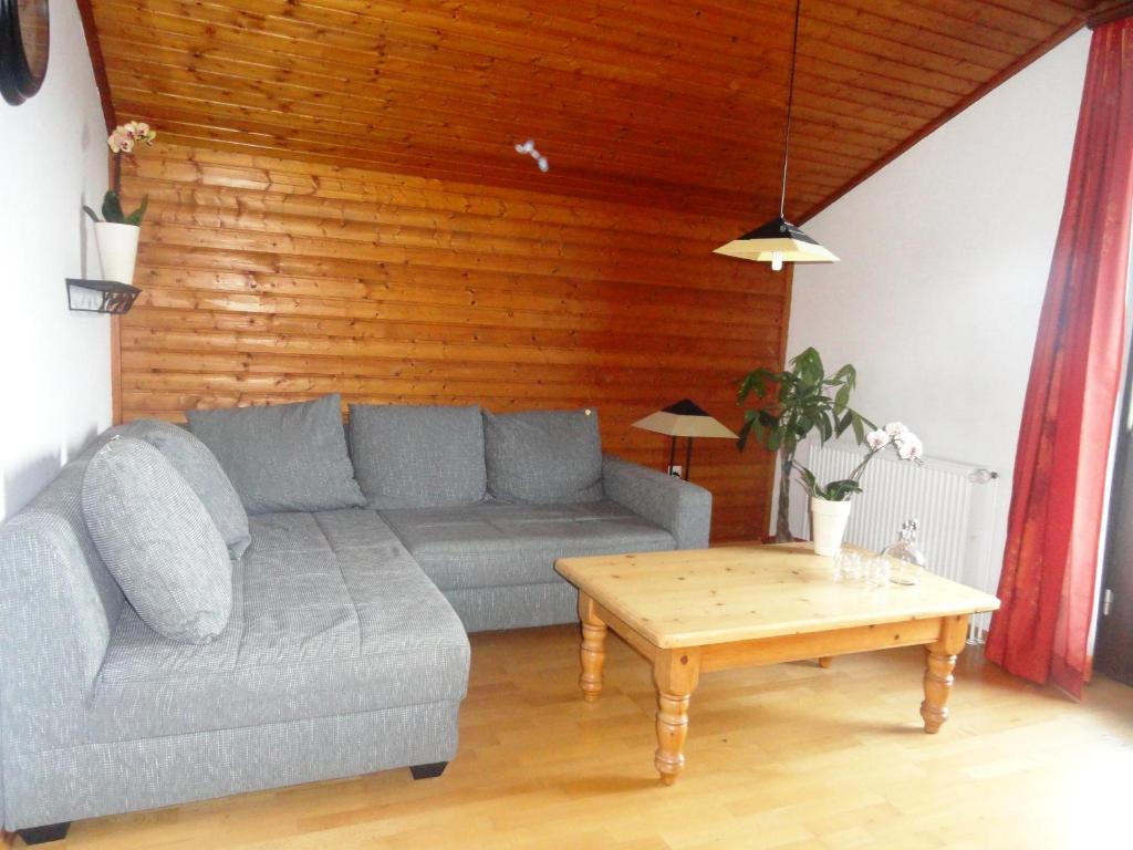 Posezení v ubytování Landhaus Bonaventura