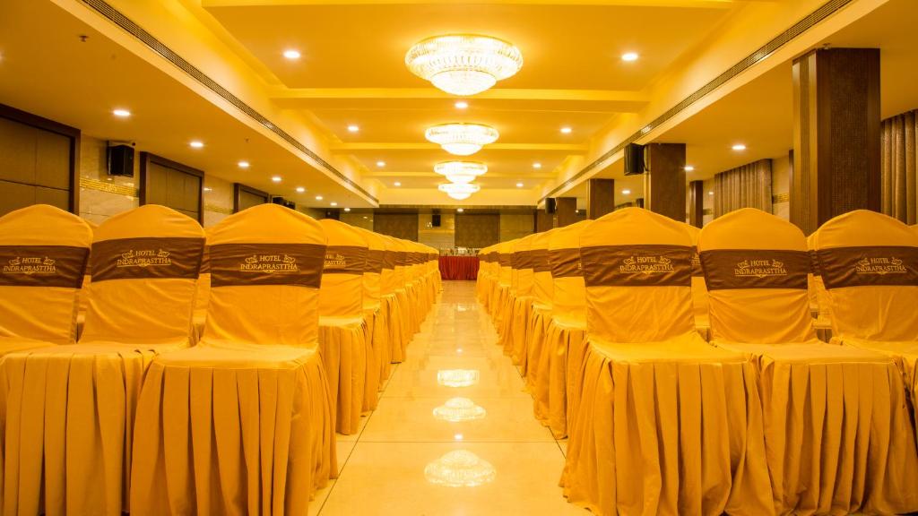 Posezení v ubytování Hotel Indraprasttha