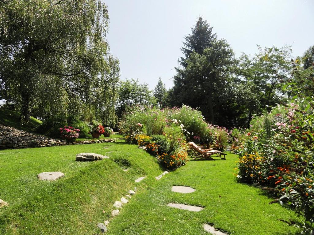 Zahrada ubytování Landhaus Bonaventura