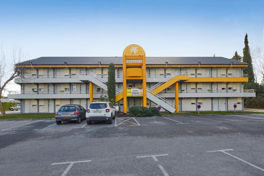 Budova, kde se hotel nachází
