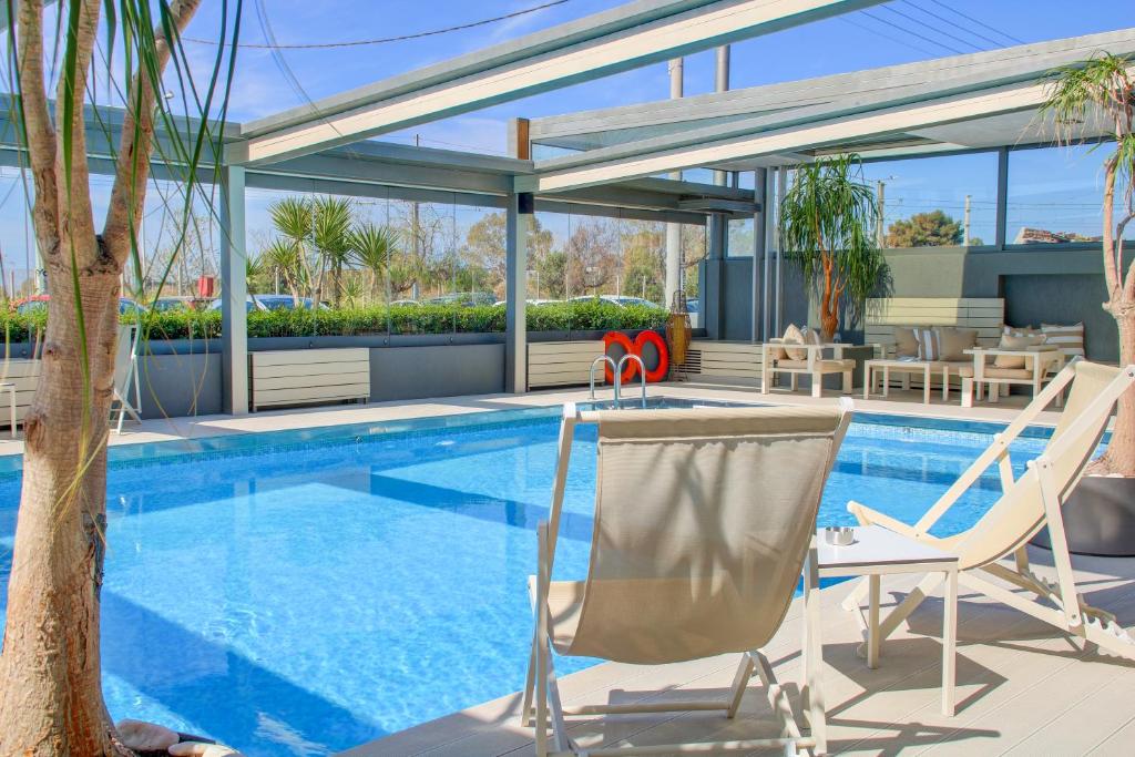 Palace Hotel Glyfada - Resim 25