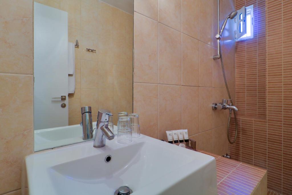 Vannituba majutusasutuses Palace Hotel Glyfada