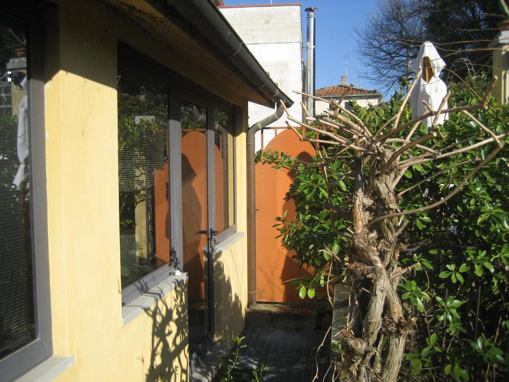 Budova, v ktorej sa ubytovanie bed & breakfast nachádza