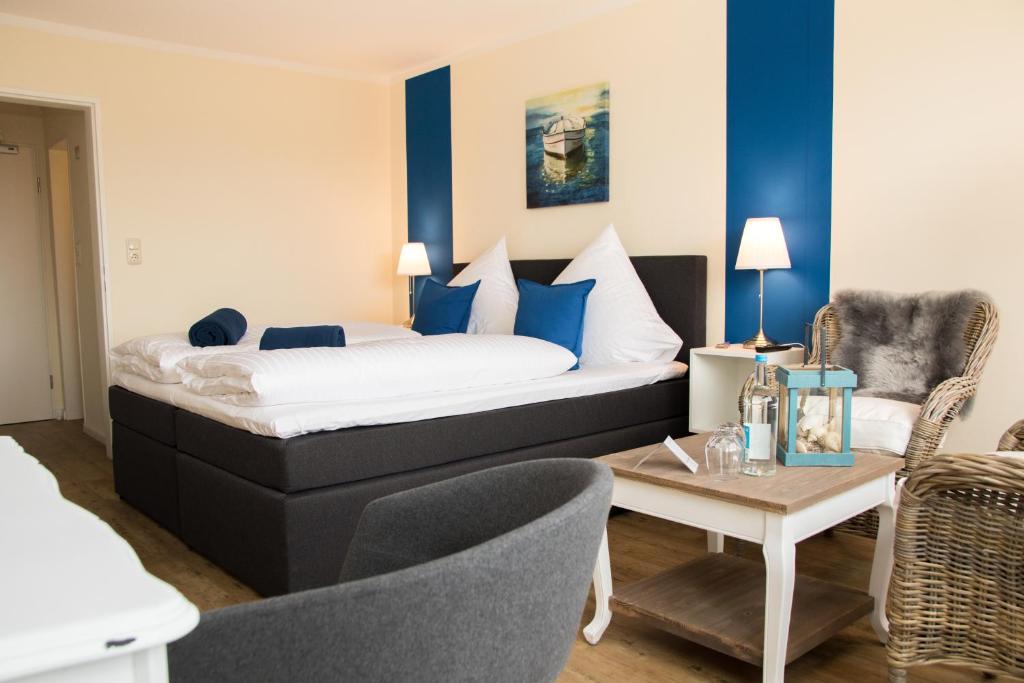 Das Frühstückshotel Büsum - Habitación Doble Confort Para Alérgicos