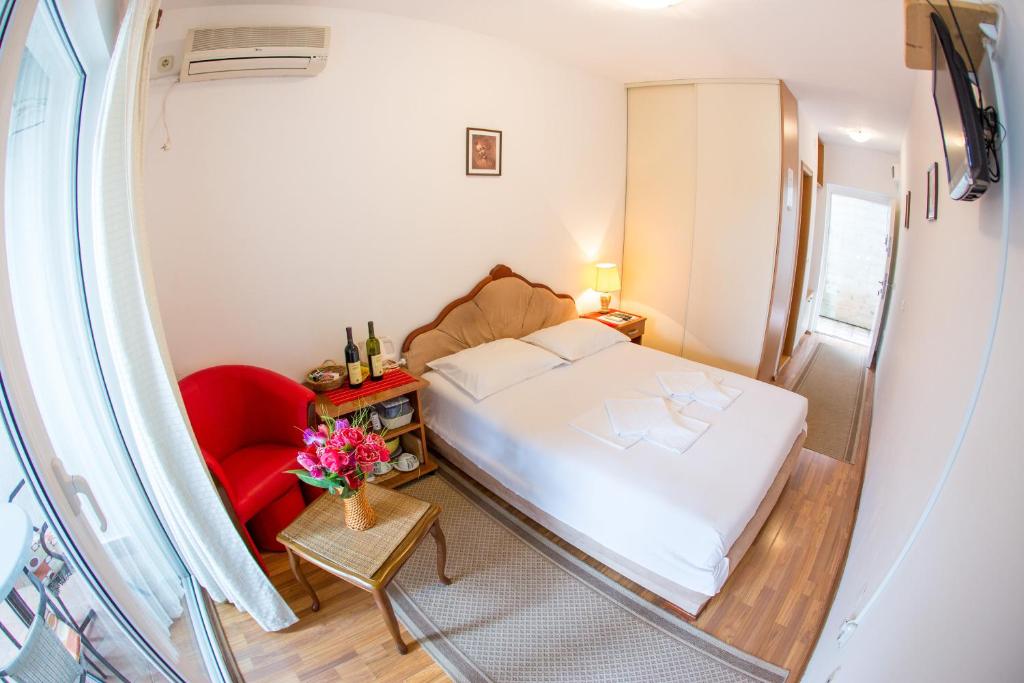 Apartments Luka - Chambre Double Avec Terrasse