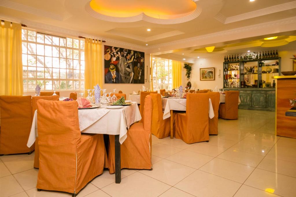 Restaurace v ubytování Hotel Rudi