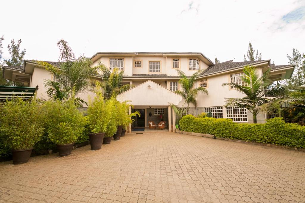 Zahrada ubytování Hotel Rudi